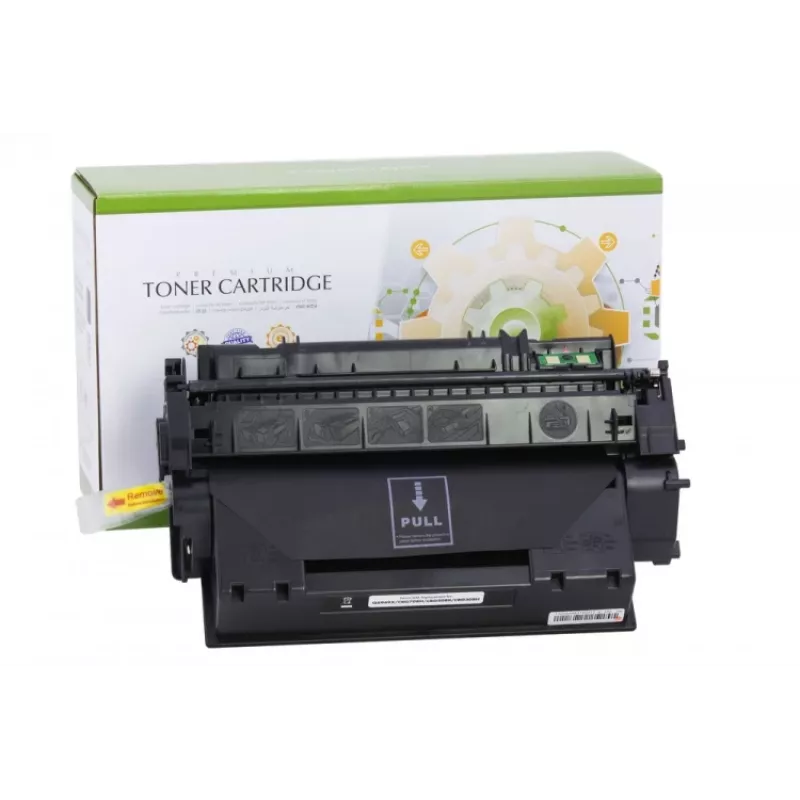 Suderinamas Static-Control Hewlett-Packard Q5949X/Q7553X/CRG-708H/CRG-715H, juodas, 7000 psl.