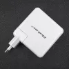 Qoltec GaN Charger FAST 108W | 5-20V | 3-4.7A | USB C | Balta