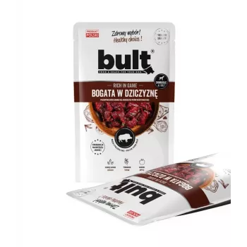 BULT „Rich in game“ – šlapias šunų maistas – 100 g