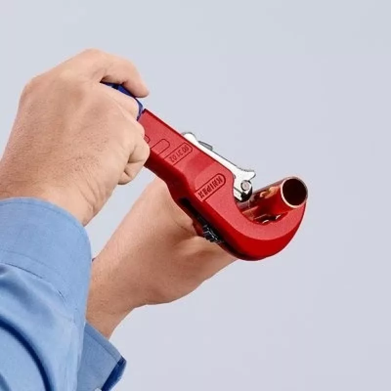 Knipex 90 31 02 SB rankinis vamzdžių pjaustytuvas Pipecutter