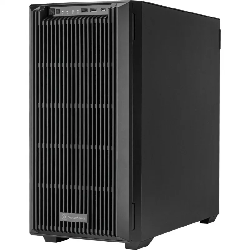 SilverStone SST-CS383 juodas NAS korpusas (SST-CS383)