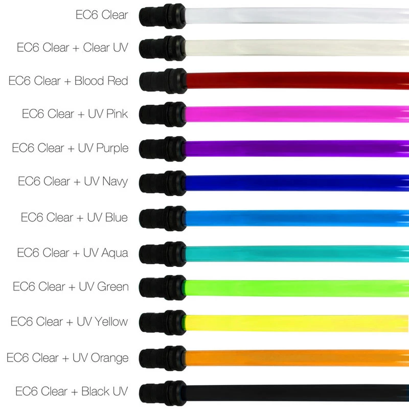 XSPC Barwnik EC6 ReColour Dye UV permatomas 30 ml - aušinimo skysčio dažiklis kompiuterių vandens aušinimo sistemoms
