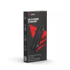 Oro aušintuvas SAVIO M.2 NVMe 2280 AK-60 juodas radiatorius 22x80 mm SSD