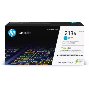 HP Toner 213A W2131A, iki 3000 puslapių, žydra