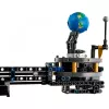 LEGO Technic Žemė ir Mėnulis Orbitėje Kosminiai Žaidimai Vaikams Nuo 10 Metų Saulės Sistemos Konstruktorius su Planetomis