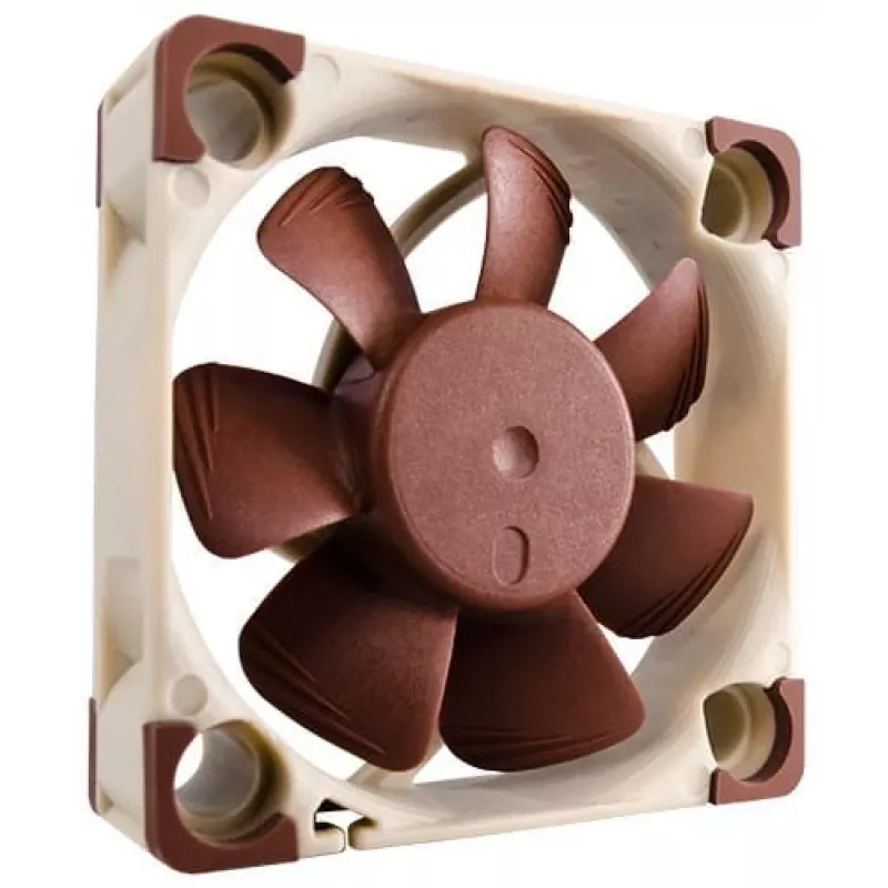 Noctua ventiliatorius NF-A4x10 5V — 40×40×10 mm, 3 kontaktų, 4500 aps./min., 8,2 m³/h, 5 V