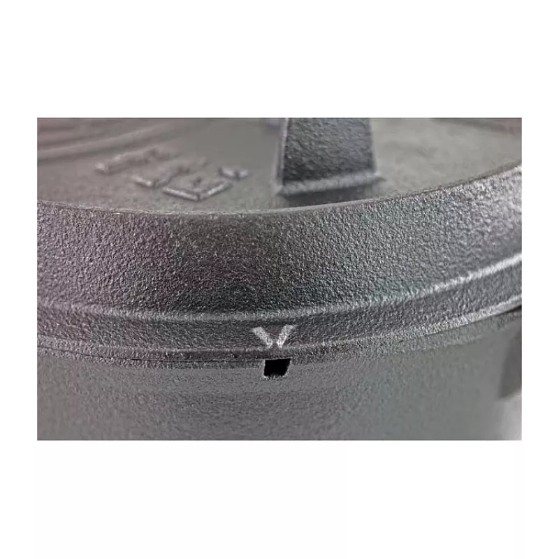 Kepimo indas Petromax FT6 apvalus ketaus 185mm 330mm 360mm
