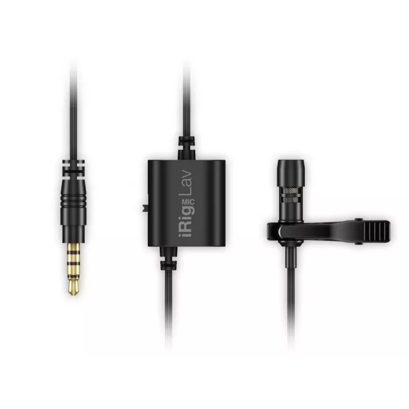 IK Multimedia iRig Mic Lav 2 pack - mikrofonų rinkinys