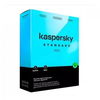 Kaspersky Standard | 5 įrenginių | 2 metai | ES