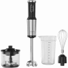 Panardomasis blenderis, 1200 W, CB, juodas, tigro dantų pjaustytuvas, plaktuvas, virtuvinis kombainas, puodelis