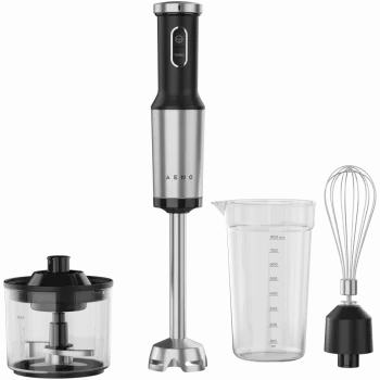 Panardomasis blenderis, 1200 W, CB, juodas, tigro dantų pjaustytuvas, plaktuvas, virtuvinis kombainas, puodelis