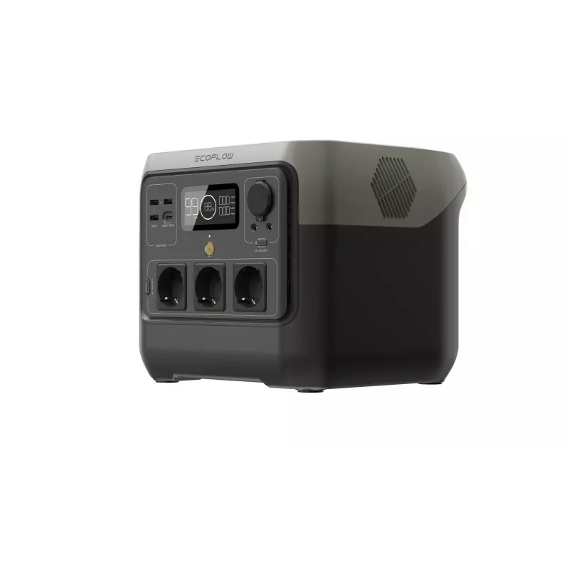 EcoFlow River 2 Pro nešiojama elektrinė, ličio geležies fosfato (LiFePO4) 800 W 7,8 kg