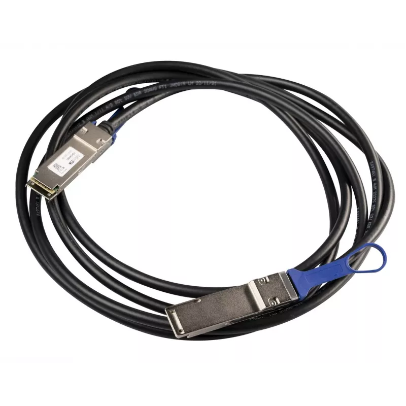 Mikrotik XQ+DA0003 kabelis InfiniBand 3 m QSFP+ į QSFP+ / QSFP28 į QSFP28 Juodas