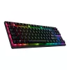Razer DeathStalker V2 Pro Tenkeyless klaviatūra, žaidimams, USB, Bluetooth, QWERTY, juoda