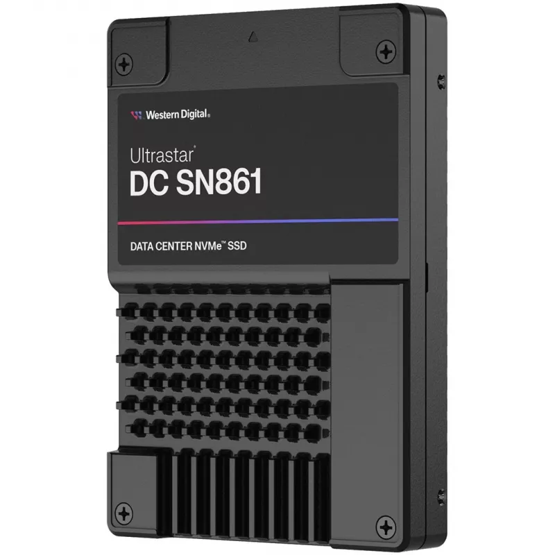 SSD Drive WESTERN DIGITAL Ultrastar DC SN861 1.92TB and2 NVMe ISE