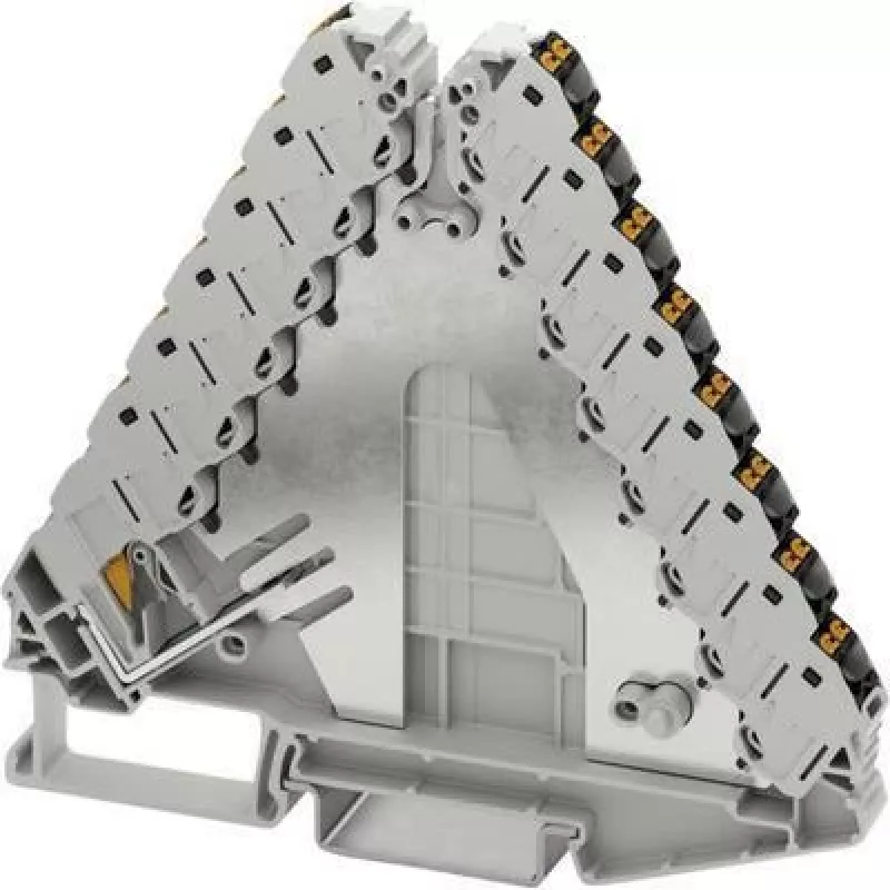 Phoenix Potenzialverteiler PTRVB 8-FI PTRVB 8-FI pilka Turinys: 10 vnt. (3270160)