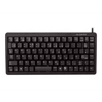 CHERRY G84-4100 klaviatūra universali USB QWERTY Nordic juoda