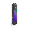 Žaidimų pelės kilimėlis SAVIO Super Speed L Prism Edition — 700×300×3 mm, violetinė, susiūti kraštai, neslystanti pagrindas