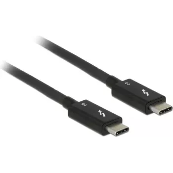 USB laidas DeLOCK 84846 USB 3.2 Gen 2 1,5 m USB C juodas