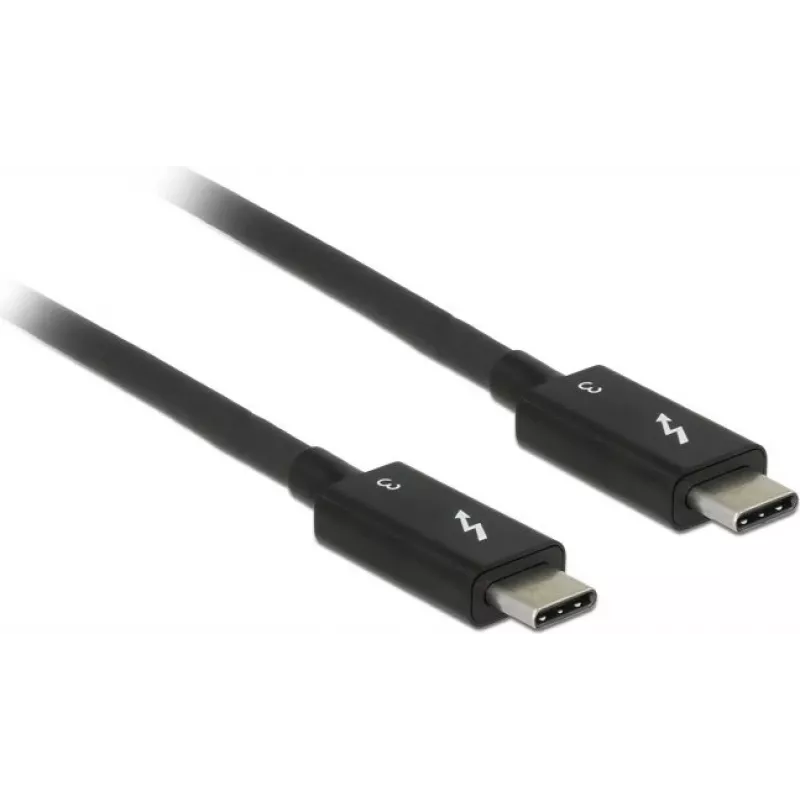 USB laidas DeLOCK 84846 USB 3.2 Gen 2 1,5 m USB C juodas