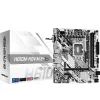 Mikroplokštė ASRock H610M-HDV/M.2+ D5 — Intel H610, LGA 1700, microATX, 2× DDR5 DIMM, M.2, HDMI 2.1, DP 1.4