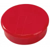 Lentų magnetas Dahle 95538 raudonas 38 mm x 38 mm x 13,5 mm pakuotėje 10 vnt.