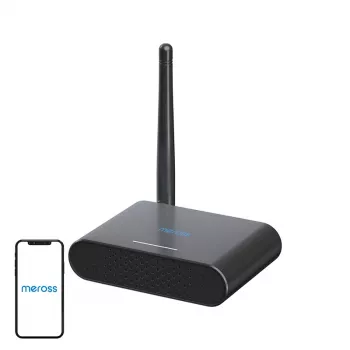 Išmanusis garažo vartų jungiklis Meross MSG200HK (HomeKit) — „Wi‑Fi“ su „HomeKit“ suderinamas valdiklis garažo atidarytuvams