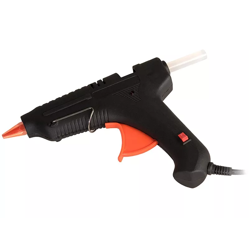 Klijų pistoletas TRACER 46512 P3 juodas 100W