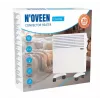 N'OVEEN 1000W elektrinis nešiojamas prie sienos tvirtinamas konvektoriaus šildytuvas su termostatu CH3350
