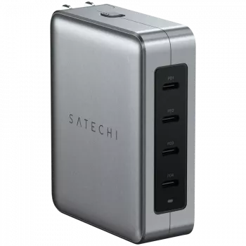 Mobiliojo įrenginio įkroviklis „Satechi ST-W145GTM“ 4 USB Type-C greitasis įkrovimas
