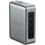 Mobiliojo įrenginio įkroviklis „Satechi ST-W145GTM“ 4 USB Type-C greitasis įkrovimas