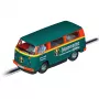 Slotų automobilis CARRERA Digital 132 VW Bus T2b Jägermeister 20032034