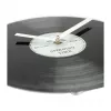 NeXtime klok 5163 Little Spinning Time, Ø20 cm, sieninis, juodas
