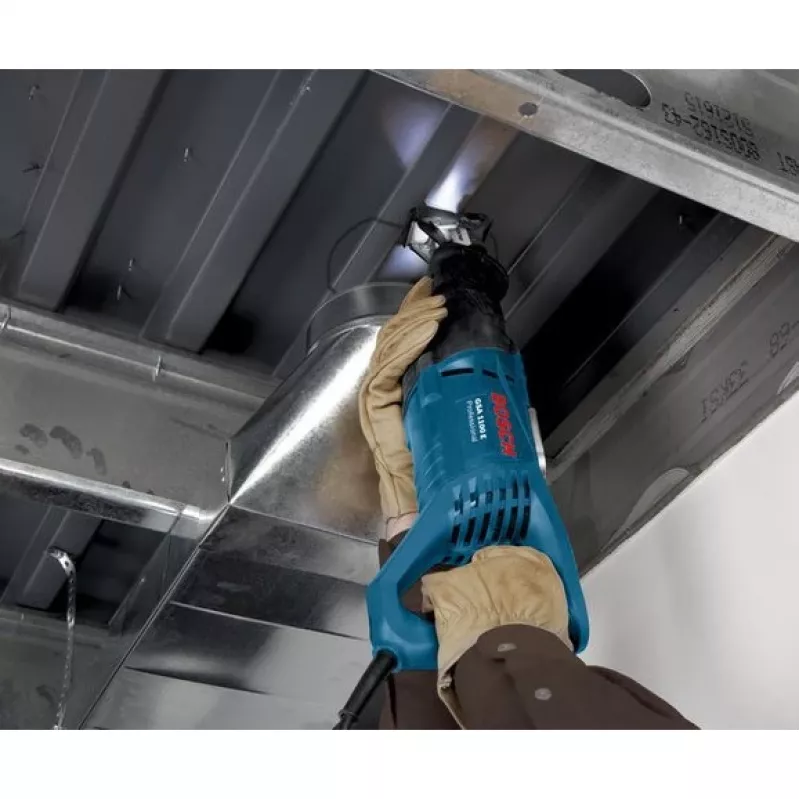 Bosch GSA 1100 E Professional 2700 spm 1100 W juoda, mėlyna, raudona