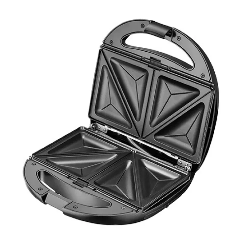 Sumuštinių keptuvė Adler AD 3040 1200 W, juoda, pilka