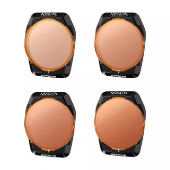 Filtrų rinkinys Sunnylife A3S-FI927, skirtas AIR 3S — 4 keičiamų filtrų rinkinys
