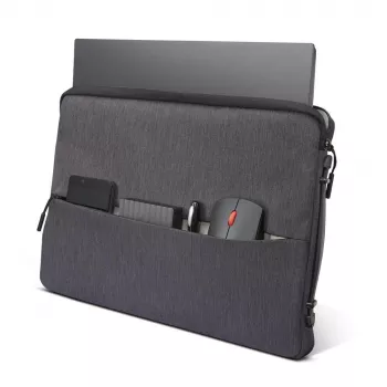 Lenovo GX40Z50942 nešiojamojo kompiuterio dėklas 39,6 cm (15,6 colių) įmautė Pilka