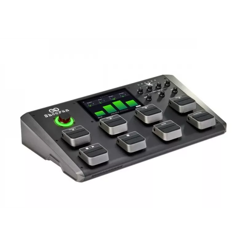Sheeran Looper X by HeadRush - looper, vokalinis procesorius
