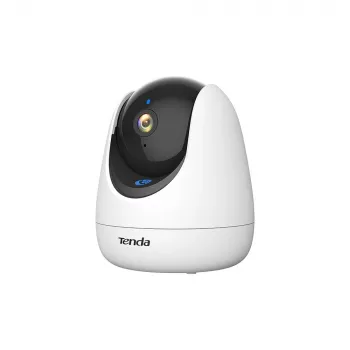 IP stebėjimo kamera TENDA RP7 V2.0 4MP (2880x1620), 4 mm, Pan 0–355° / Tilt -65–90°, Wi‑Fi & Ethernet, MicroSD iki 512GB
