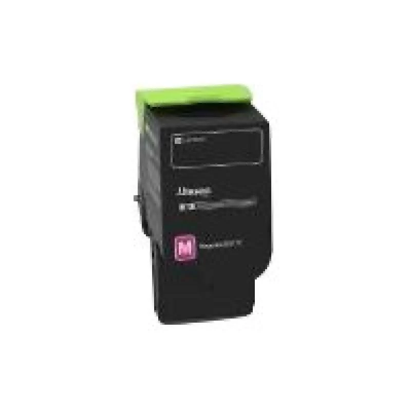 Lexmark 78C2XM0 purpurinio dažiklio rinkinys, itin didelės talpos, grąžinimo programa