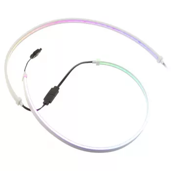 SilverStone LS04, ARGB LED juosta, 2 vnt. - Balta