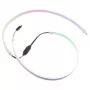 SilverStone LS04, ARGB LED juosta, 2 vnt. - Balta