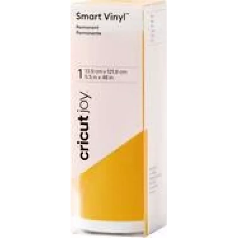Cricut Joy™ Smart Vinyl™ Permanent film Geltona (2009837)