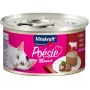 Šlapias kačių maistas Vitakraft Poésie Mousse Beef 85 g — vienos porcijos putėsiai su jautiena, visavertis maistas