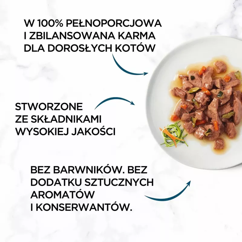 Purina GRMT PERLE GIGMV BEEF CRT kačių drėgnas ėdalas 85 g