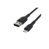 Belkin CAA002BT2MBK žaibo laidas 2 m juodas