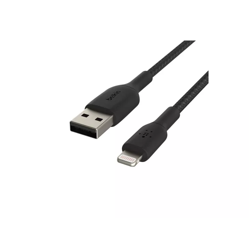 Belkin CAA002BT2MBK žaibo laidas 2 m juodas