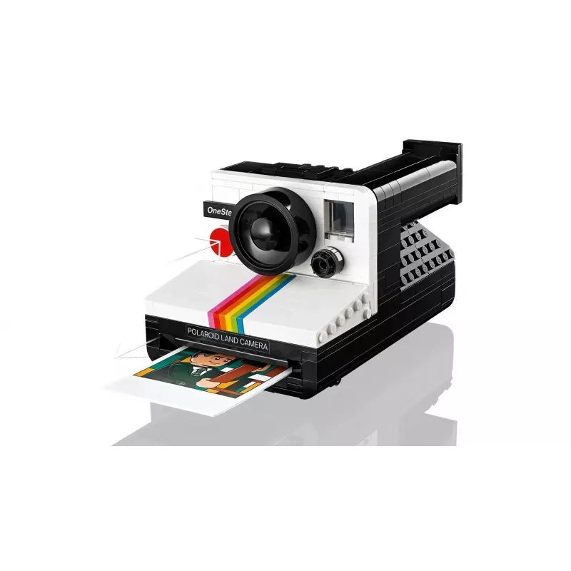 Lego Ideas 21345 Polaroid OneStep SX-70 fotoaparato rinkinys