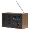 Radio Denver DAB-46DARK Pilka