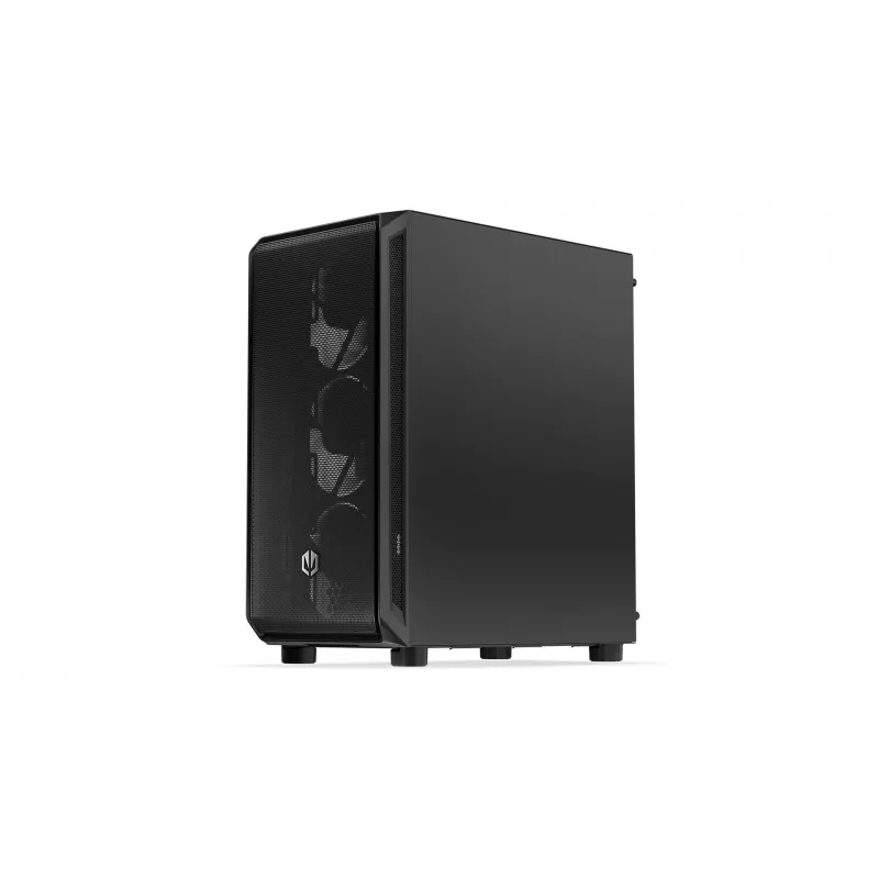 Endorfy Arx 500 Air ATX Mid Tower kompiuterio korpusas su grūdintu stiklu